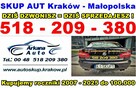 518 209 380 AUTO KOMIS !SKUP SAMOCHODÓW DO 100.000zł GOTÓWKA - 1