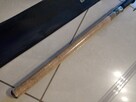 FL Tele Feeder 3,30m 60-180g mocny węglowy 3 szczytówki - 3