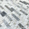 Panel ścienny Marmur Stackstone Cloudy Grey 10x36x0,8-1,3 cm - 5