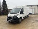 Peugeot Boxer Salon PL, 1. właściciel, FV, VAT-1, USZKODZONY - 1