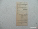 Druk poczta - Rozmowa międzymiastowa - 1964r. - 1