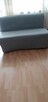 Sprzedam rozkladana lezanke typu Ikea z pokrowcem. - 6