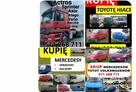 Skup aut MERCEDESÓW Mercedes TOYOT Toyota Avensis Sprinter A - 4