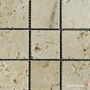 Mozaika trawertynowa Light bębnowana 30,5x30,5x1 cm - 4