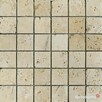 Mozaika trawertynowa Light bębnowana 30,5x30,5x1 cm - 3