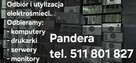 Odbiór elektrośmieci Poznań Pandera . - 1