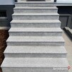 Stopień granitowy G602 Bianco Sardo płomieniowany 150x33x3 cm - 3
