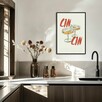Plakat A4 Vibes & Vinos - 3