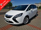 Opel Zafira 2,0 cdti 170KM Navi Xenon Klimatronik Zarejestrowany Gwarancja - 1