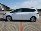 Opel Zafira 2,0 cdti 170KM Navi Xenon Klimatronik Zarejestrowany Gwarancja - 8