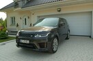 Land Rover Range Rover Sport S / 4.4 SD V8 / 340 HP/ SALON POLSKA / BEZWYPADKOWY / FV 23 % - 5