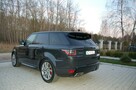 Land Rover Range Rover Sport S / 4.4 SD V8 / 340 HP/ SALON POLSKA / BEZWYPADKOWY / FV 23 % - 13