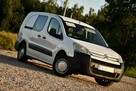 Citroen Berlingo 1.6HDI#90KM#5osób#LONG#BRYGADÓWKA#Świeży Import#1 Rok gwarancji#Super! - 6