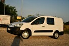 Citroen Berlingo 1.6HDI#90KM#5osób#LONG#BRYGADÓWKA#Świeży Import#1 Rok gwarancji#Super! - 10