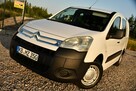 Citroen Berlingo 1.6HDI#90KM#5osób#LONG#BRYGADÓWKA#Świeży Import#1 Rok gwarancji#Super! - 14
