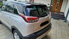 Opel Crossland X Stan BDB 1,2 Turbo 110KM, Bardzo Bogate Wyposażenie % % GWARANCJA % % - 5