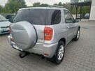 Toyota RAV-4 2.0 D4D  4X4 klima alufelgi kamera elektryka stan BDB 3 drzwi - 3