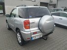 Toyota RAV-4 2.0 D4D  4X4 klima alufelgi kamera elektryka stan BDB 3 drzwi - 4