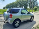 Toyota RAV-4 2.0 D4D  4X4 klima alufelgi kamera elektryka stan BDB 3 drzwi - 8