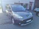 Peugeot Partner 1.6 HDI klimatronik elektryka 5osób tempomat czujniki parkow stan BDB - 2
