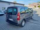 Peugeot Partner 1.6 HDI klimatronik elektryka 5osób tempomat czujniki parkow stan BDB - 3