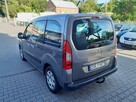 Peugeot Partner 1.6 HDI klimatronik elektryka 5osób tempomat czujniki parkow stan BDB - 4