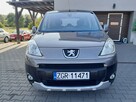 Peugeot Partner 1.6 HDI klimatronik elektryka 5osób tempomat czujniki parkow stan BDB - 5