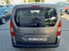 Peugeot Partner 1.6 HDI klimatronik elektryka 5osób tempomat czujniki parkow stan BDB - 6