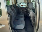 Peugeot Partner 1.6 HDI klimatronik elektryka 5osób tempomat czujniki parkow stan BDB - 11
