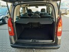 Peugeot Partner 1.6 HDI klimatronik elektryka 5osób tempomat czujniki parkow stan BDB - 12