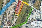 Kraków – Rybitwy – działka przemysłowa na sprzedaż – 2562 m² – ul. Półłanki - 5