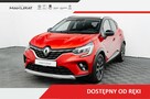 Renault Captur 1.3 TCe 140KM K.cof LED Pół skóra Salon PL PAKIET SERWISOWY - 1