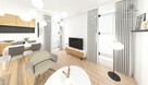Mieszkanie 3pok. o pow 52,95m2 z balkonem/ Krzyki Partynice - 1