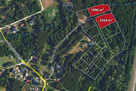 Działka Budowlana 2324 m2 Bieganów gm. Jaktorów - 1