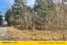 Urokliwa działka w Ziewanicach z widokiem na las. - 6