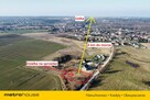 Działka budowlana, 1208 m2, warunki zabudowy. - 2