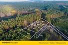 Działka w Borach Tucholskich, las, jezioro WZ - 6