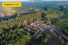 Działka w Borach Tucholskich, las, jezioro WZ - 1