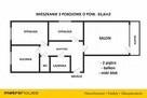 Atrakcyjne mieszkanie 3 pokojowe w niskim bloku. - 14