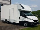 Iveco Daily KONTENER NISKOPODŁOGOWY 4,43x2,23x2,42 SKLEP BAR FOODTRUCK KAMPER AC - 1