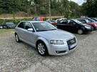 Audi A3 2.0TDi-140km-6-Biegów-Nawigacja-Klimatronik-Tempomat-Komputer-Zadbany - 2
