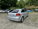 Audi A3 2.0TDi-140km-6-Biegów-Nawigacja-Klimatronik-Tempomat-Komputer-Zadbany - 3