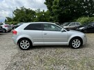 Audi A3 2.0TDi-140km-6-Biegów-Nawigacja-Klimatronik-Tempomat-Komputer-Zadbany - 5