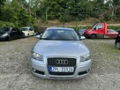 Audi A3 2.0TDi-140km-6-Biegów-Nawigacja-Klimatronik-Tempomat-Komputer-Zadbany - 7