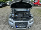 Audi A3 2.0TDi-140km-6-Biegów-Nawigacja-Klimatronik-Tempomat-Komputer-Zadbany - 10
