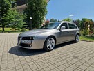 Alfa Romeo 159 2.0JTDm 136KM * czarny sufit* Kamera cofania.*alu - 1