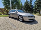 Alfa Romeo 159 2.0JTDm 136KM * czarny sufit* Kamera cofania.*alu - 9