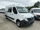 Renault Master l2h2 brygadówka 7 miejsc - 2