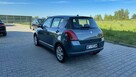 Suzuki Swift 5 drzwi, benzyna, klima, grzane fotele - 12