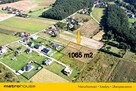 Działka jednorodzinna 1065 m2 tuż przy lesie. - 3